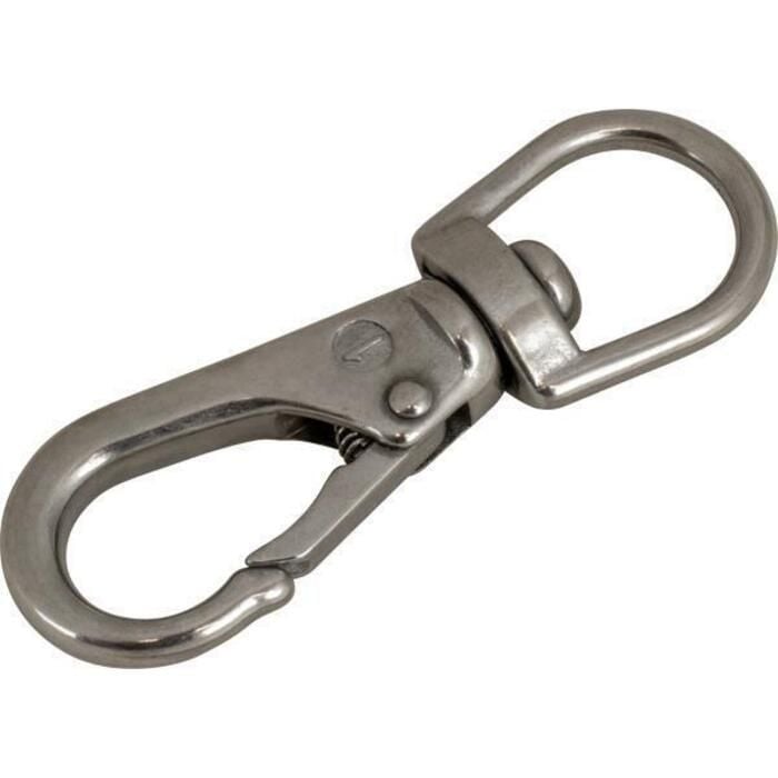 Sea Dog 146131-1 Sea-Dog Swivel Eye Boat Snap, 3-5/16" Stainless