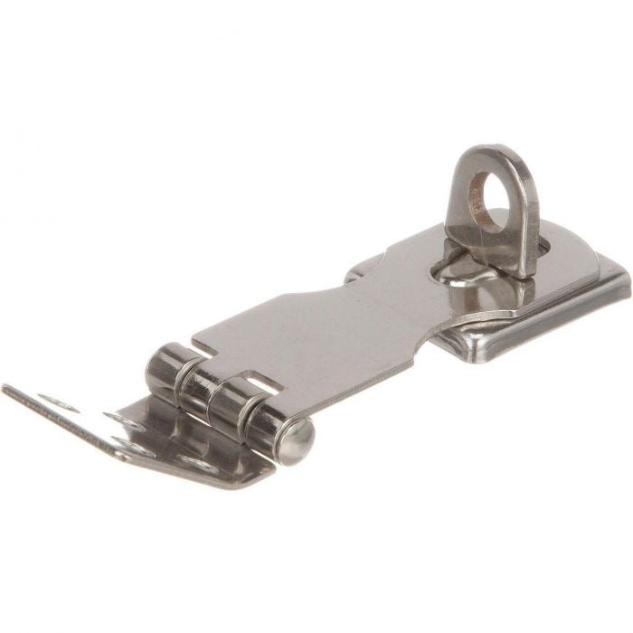 Seachoice 37111 Stainless Steel Swivel Eye Safety Hasp 1" x 2-3/4"