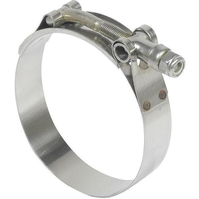 Seachoice 23451 Heavy-Duty 300 SS T-Bolt Clamp, 3/4" Band â€“ SAE 68