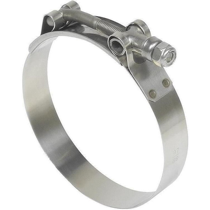 Seachoice 23453 Heavy-Duty 300 SS T-Bolt Clamp, 3/4" Band â€“ SAE 84