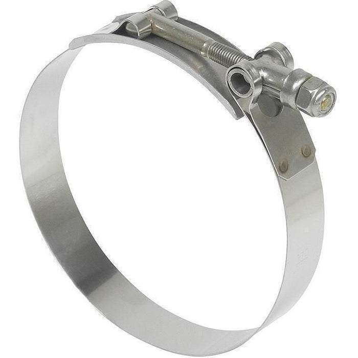 Seachoice 23454 Heavy-Duty 300 SS T-Bolt Clamp, 3/4" Band â€“ SAE 100