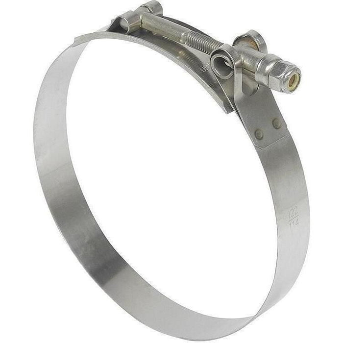 Seachoice 23456 Heavy-Duty 300 SS T-Bolt Clamp, 3/4" Band â€“ SAE 116
