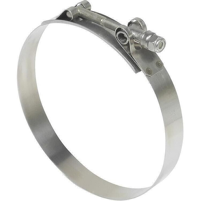 Seachoice 23457 Heavy-Duty 300 SS T-Bolt Clamp, 3/4" Band â€“ SAE 132