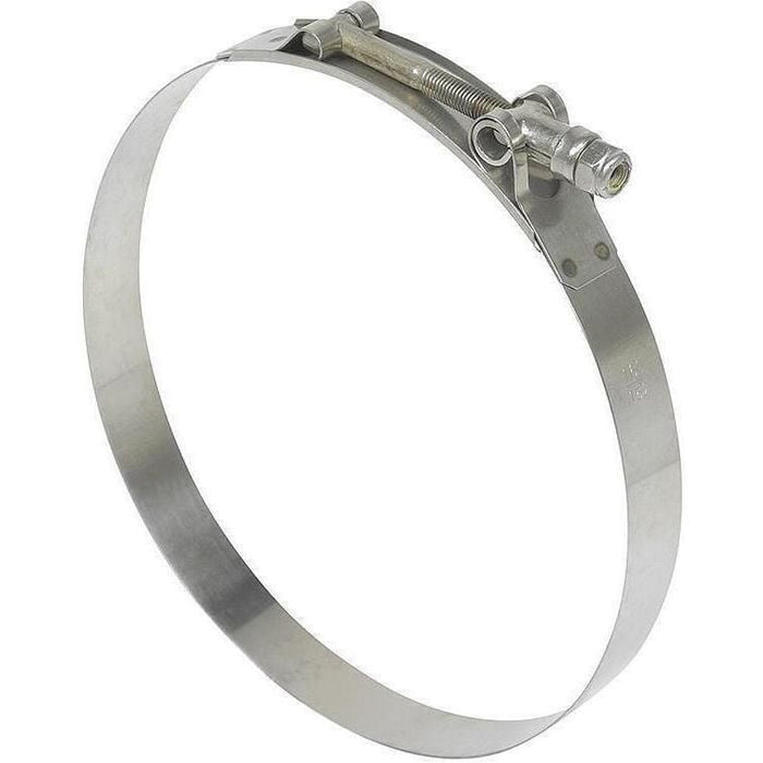 Seachoice 23458 Heavy-Duty 300 SS T-Bolt Clamp, 3/4" Band â€“ SAE 164