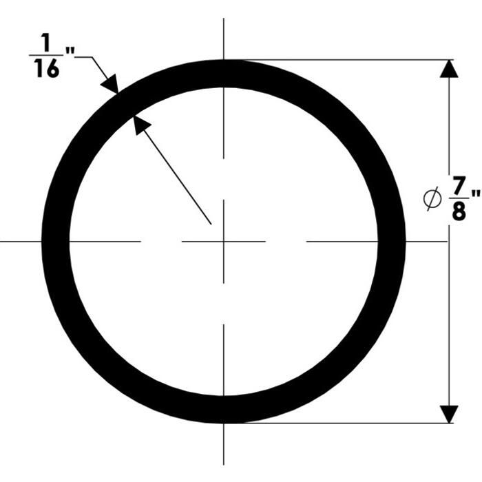 Taco Metals S14-7865P20 7/8" S.S. Tubing