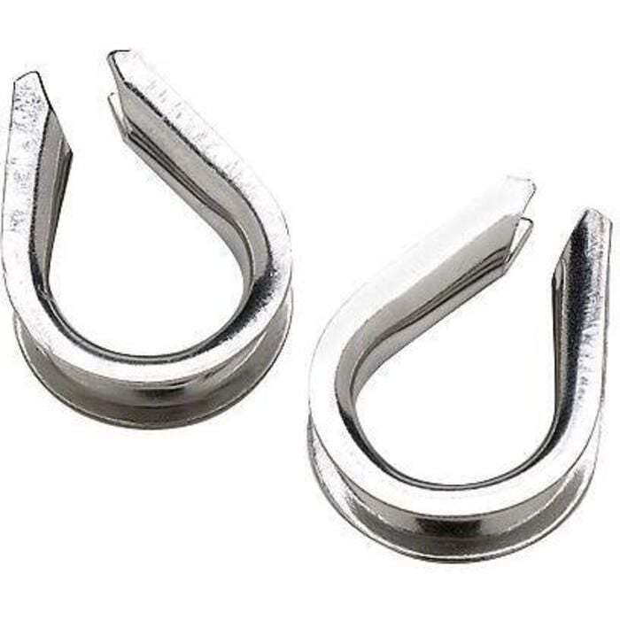Seachoice 43421 Stainless Steel Wire Rope Thimble