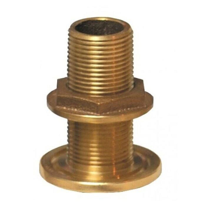 Groco TH-150-W 1-1/2" Thru-Hull With Nut