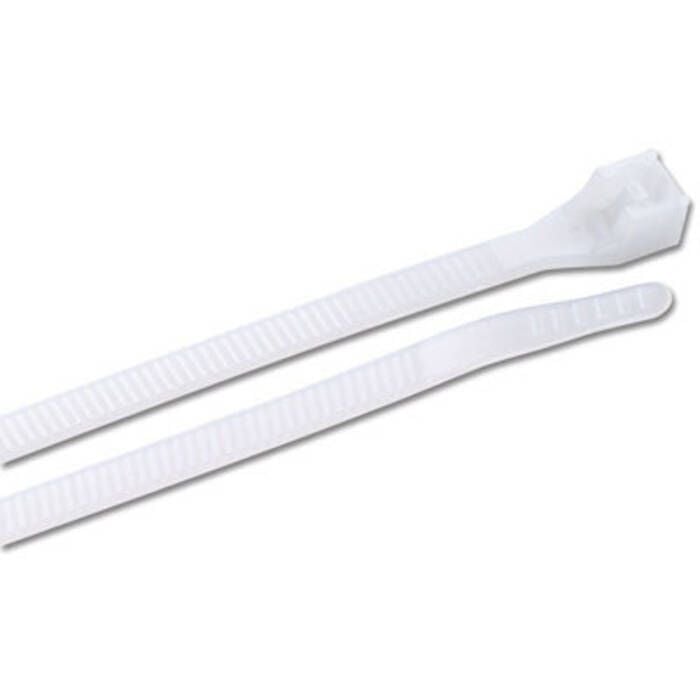 Ancor 199208 Cable Tie 11 Nat 25Pc