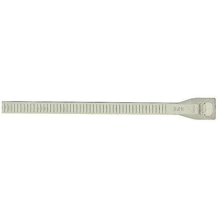 Seachoice 50-14261 8" Nylon Standard Cable Tie, 25 Pcs. Natural