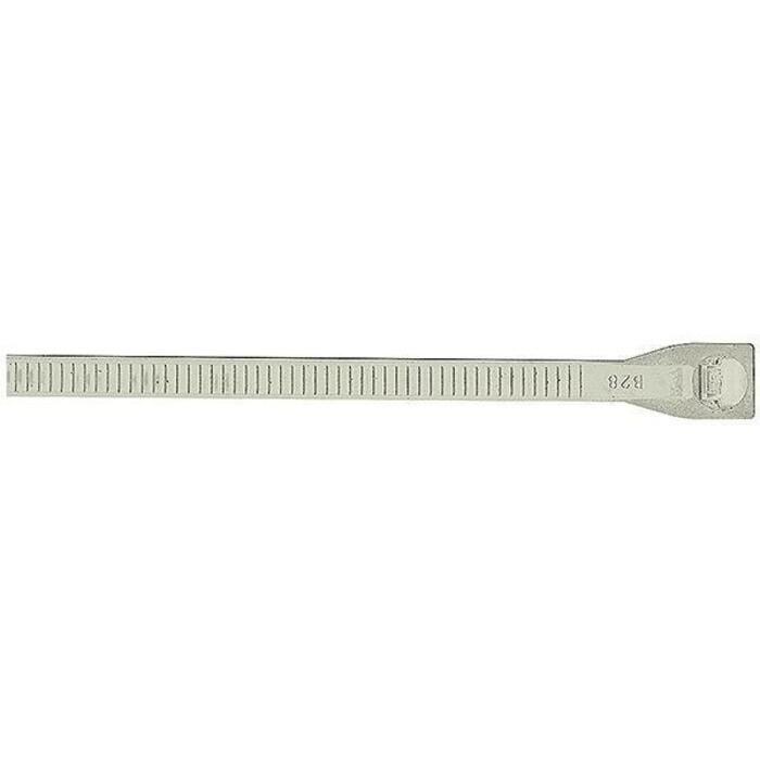 Seachoice 50-14281 14" Nylon Standard Cable Tie, 25 Pcs. Natural