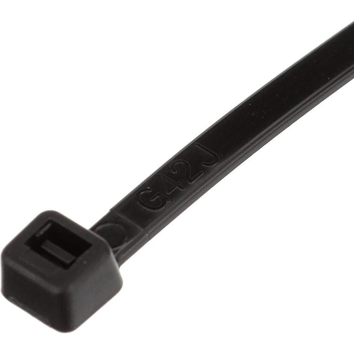 Seachoice 14071 Standard Cable Ties, UV Black