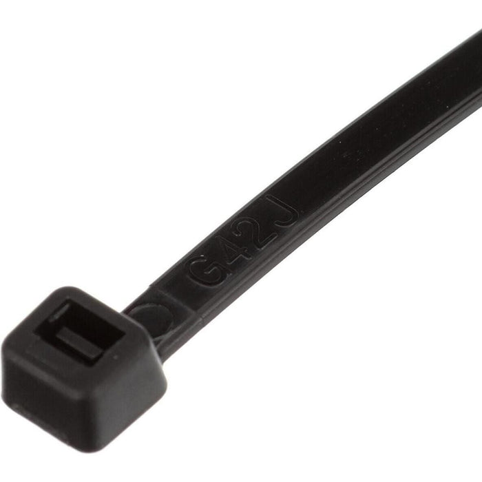 Seachoice 14191 Standard Cable Ties, UV Black