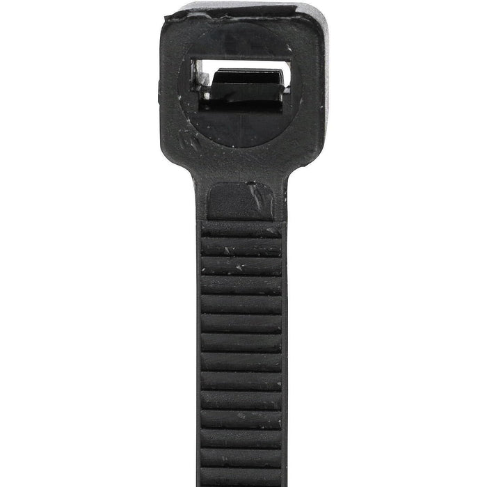 Seachoice 14071 Standard Cable Ties, UV Black