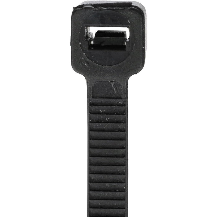 Seachoice 14191 Standard Cable Ties, UV Black