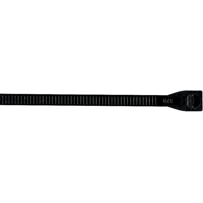 Seachoice 14191 Standard Cable Ties, UV Black
