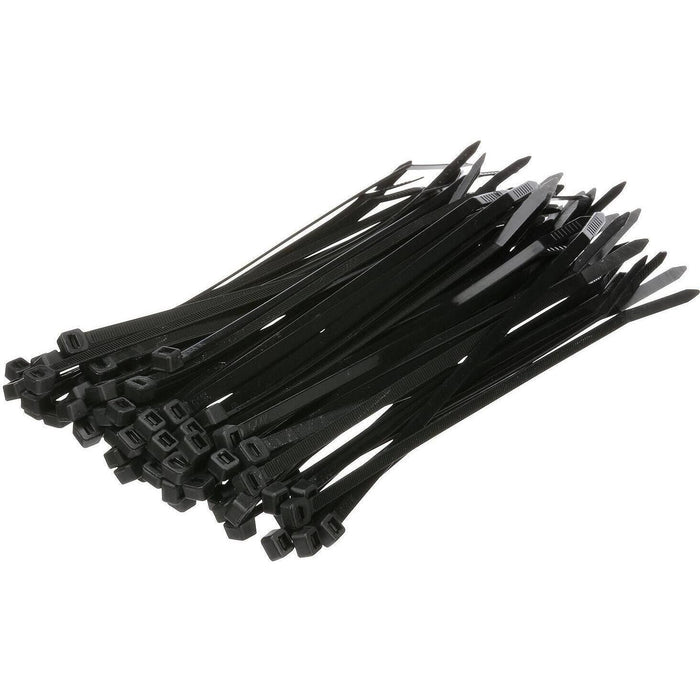 Seachoice UV Black Cable Ties
