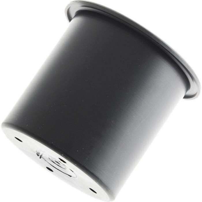 Beckson Marine GH33-B1 GH33 Recessed Rigid Standard Drink Holder