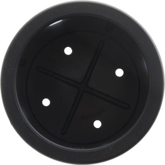 Beckson Marine GH33-B1 GH33 Recessed Rigid Standard Drink Holder