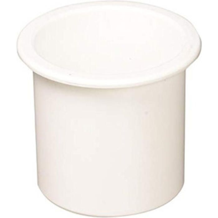 Beckson Marine GH33-W1 GH33 Recessed Rigid Standard Drink Holder