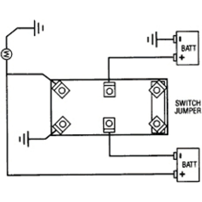 Sierra TG40490 Toggle 12-24 Volt