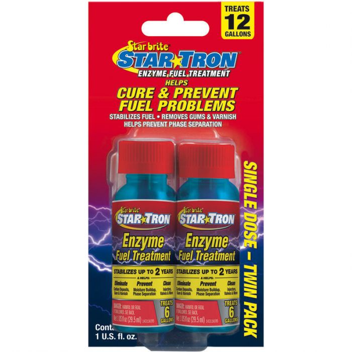 Star Brite 14301 Star Tron Enzyme Fuel Treatment Small Engine Formula