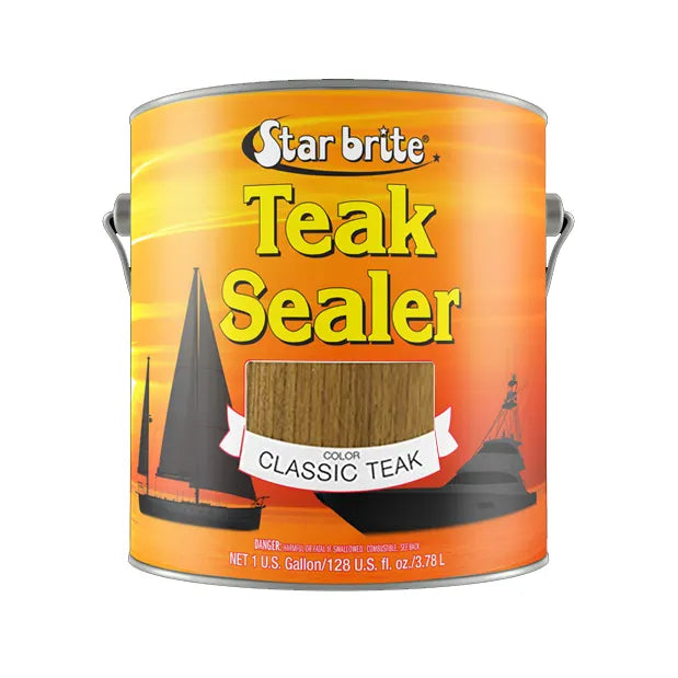 Starbrite Teak Sealer Classic Teak — Freeport Marine Supply