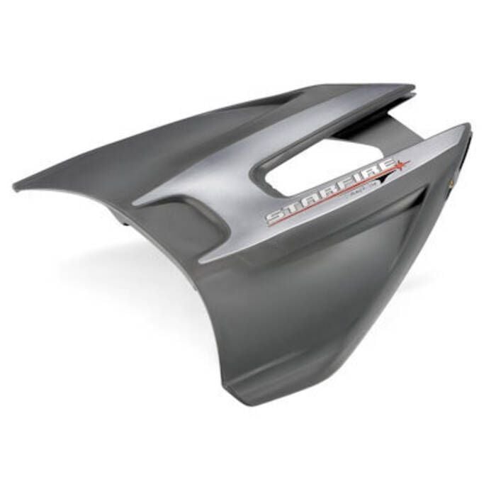 Stingray STARFIRE-3 No-Drill Hydrofoil Stabilizer (Best for Top End Speed) for, 40 HP & Up