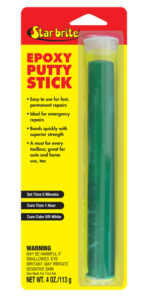 Starbrite Epoxy Putty Stick - 4 oz