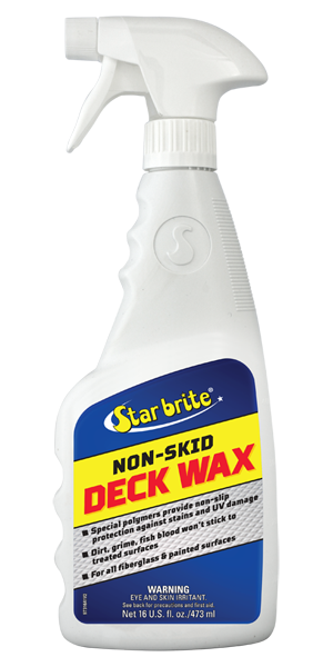 Starbrite Non-Skid Deck Wax - 16 oz