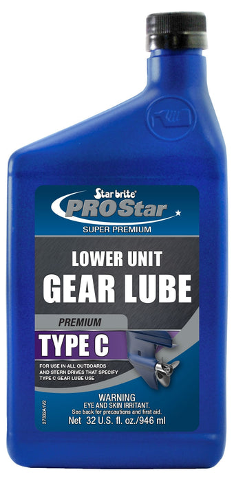 Starbrite Premium Type C Lower Unit Gear Lube 32 oz