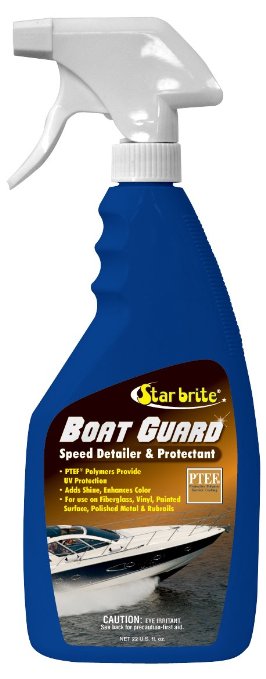 Starbrite Boat Guard Speed Detailer & Protectant 22 oz.