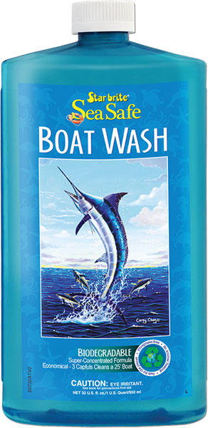 Starbrite Sea Safe Boat Wash 32 oz.