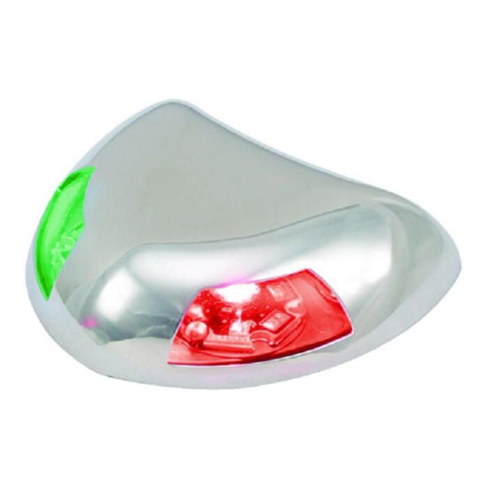 Perko 0615DP2STS Stealth II Series LED Bi-Color SS Bow Light