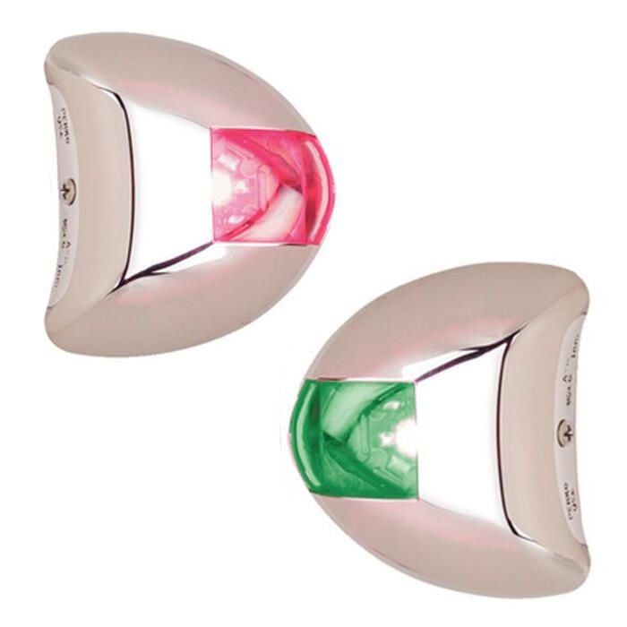 Perko 0617DP2STS Vertical Mount LED Side Lights, Pair