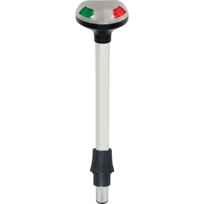 Perko 1617DP2BLK 12" Stealth Series LED Bi-Color Pole Light
