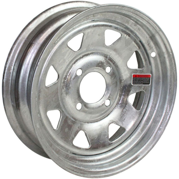 Loadstar Tires 20124 Eight Spoke Steel Wheel (Rim)