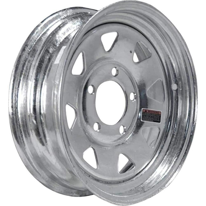 Loadstar Tires 20524 Eight Spoke Steel Wheel (Rim)