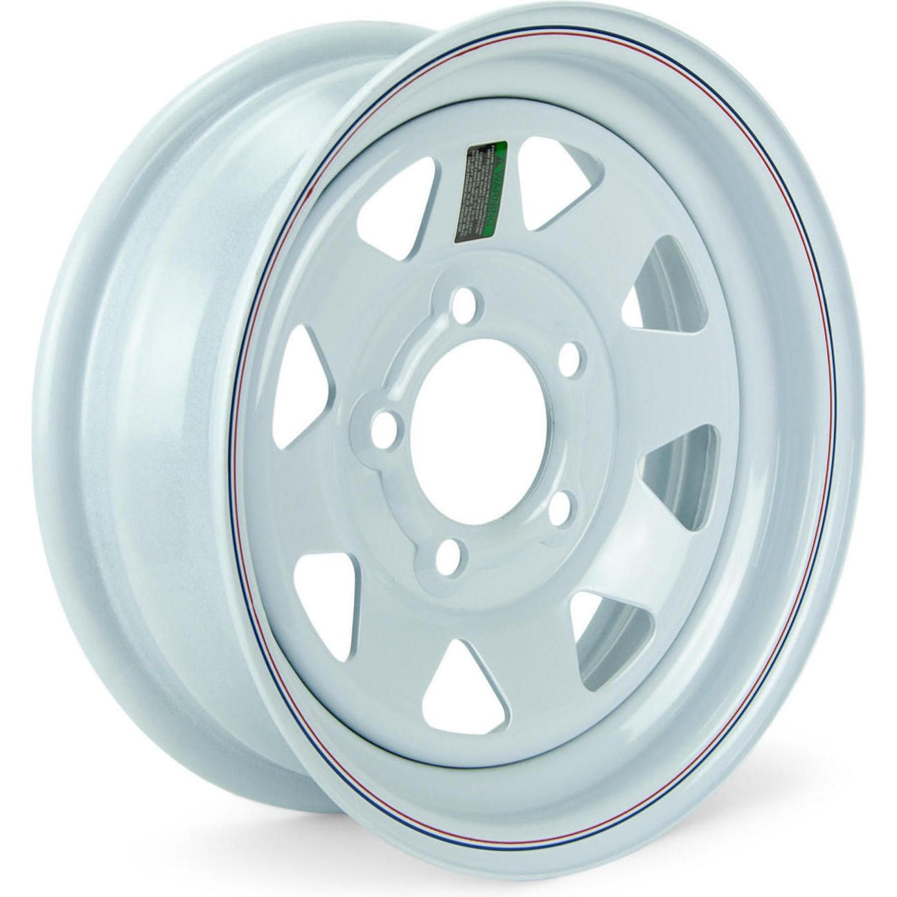 Loadstar Tires 20352 Eight Spoke Steel Wheel (Rim) — Freeport Marine Supply