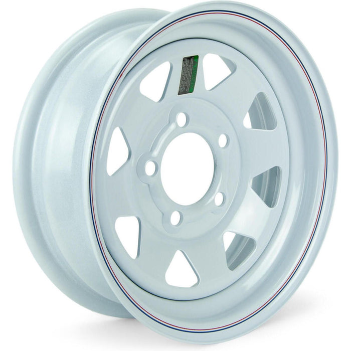 Loadstar Tires 20352 Eight Spoke Steel Wheel (Rim)