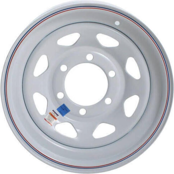 Loadstar Tires 20532 Eight Spoke Steel Wheel (Rim)