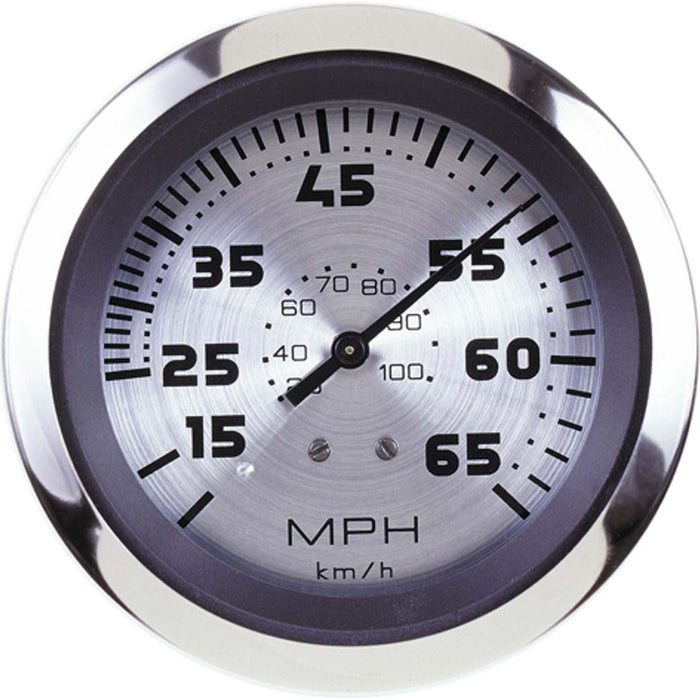 Sierra 63475P Sterling Series 3" SS Pitot Type Speedometer Gauge w/ "G" Sender, Code