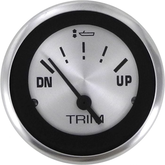 Sierra 63482P Sterling Series 2" SS Yamaha 2001 & Newer Engine Trim Gauge
