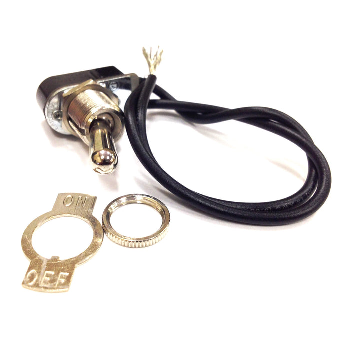 Sierra TG21050-1 Toggle Switch, On/Off, 6" Wire Leads