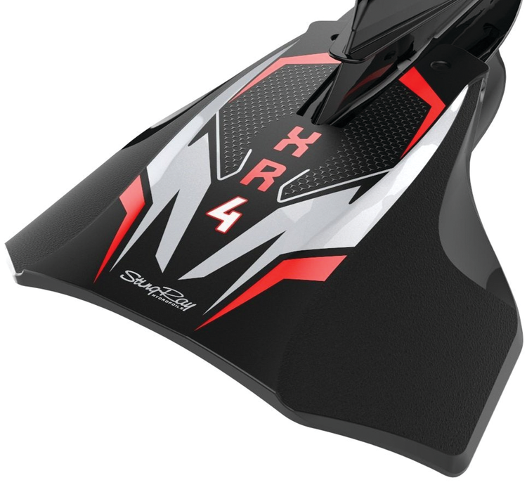 Stingray SR-XR4-1 XR4 Senior Hydrofoil, Black
