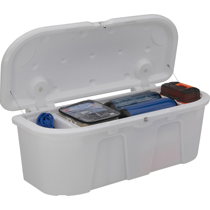Stow N' Go Dock Box - 67" White