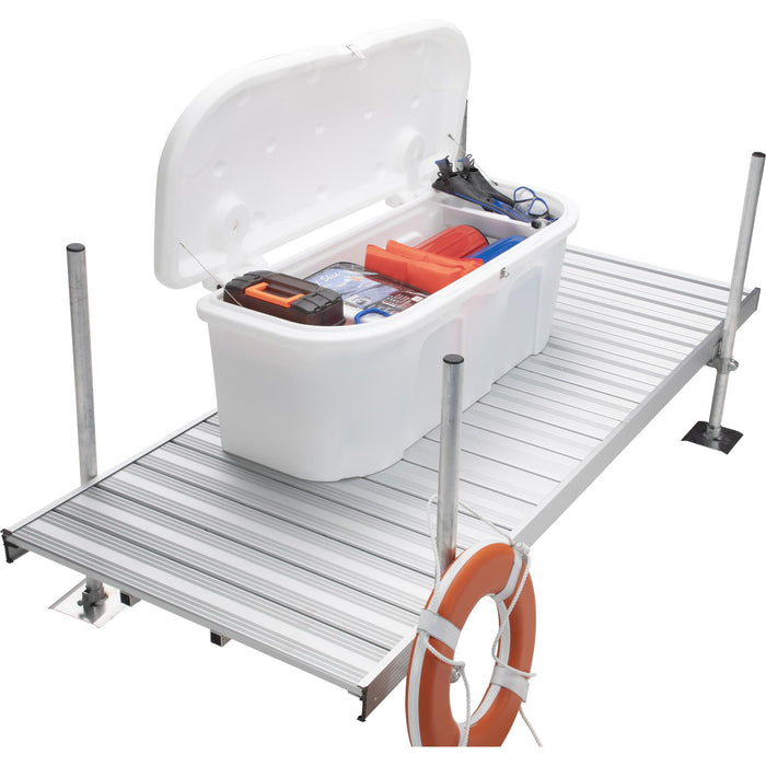 Stow N' Go Dock Box - 67" White