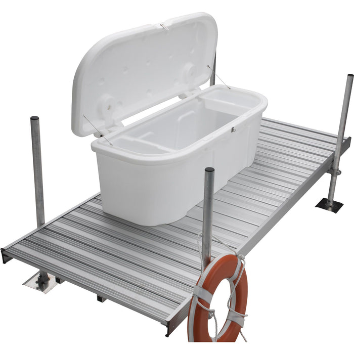 Stow N' Go Dock Box - 67" White