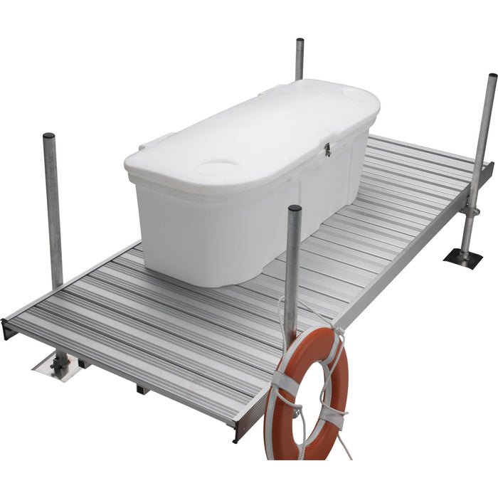 Stow N' Go Dock Box - 67" White