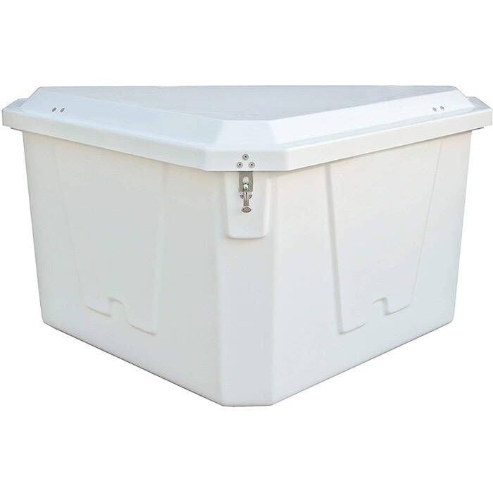 Taylor Made Products 83561 Triangle Dock Box 54Wx33Dx27H