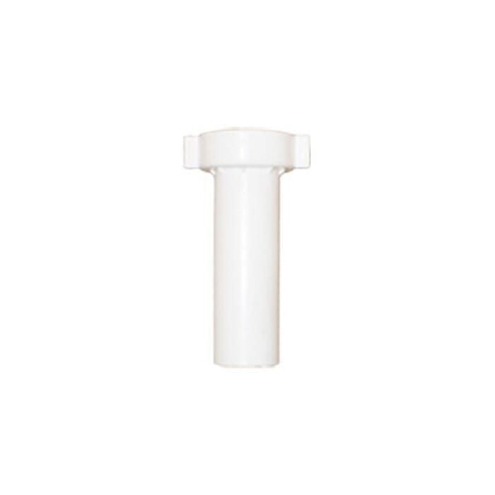 Scandvik 10303P PVC Tail Pipe, 1-1/4" x 4-1/4"